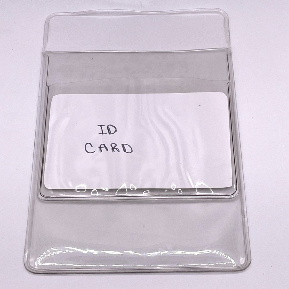 Specialist ID Heavy Duty Vinyl Pocket Protector Badge Holder Lot of 27 NEW